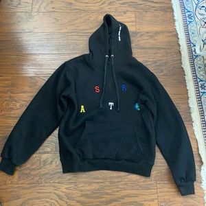 ASTROWORLD hoodie in black
